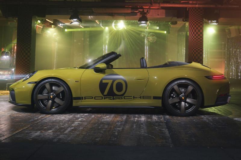 2025 Porsche 911 Spirit 70 1