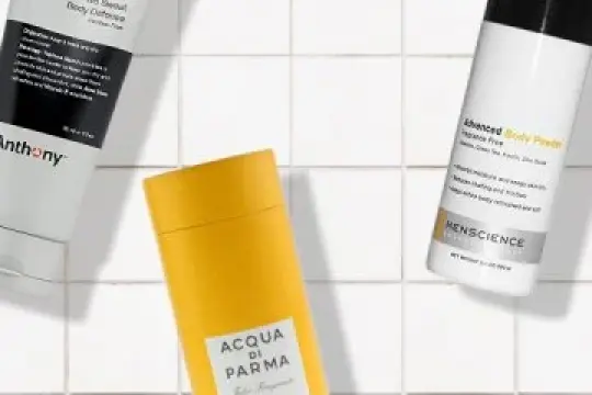 用这款意想不到的产品轻松控制汗水和体味