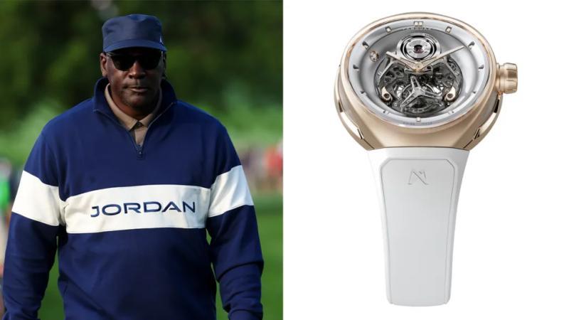 Michael Jordan Vanguart Orb