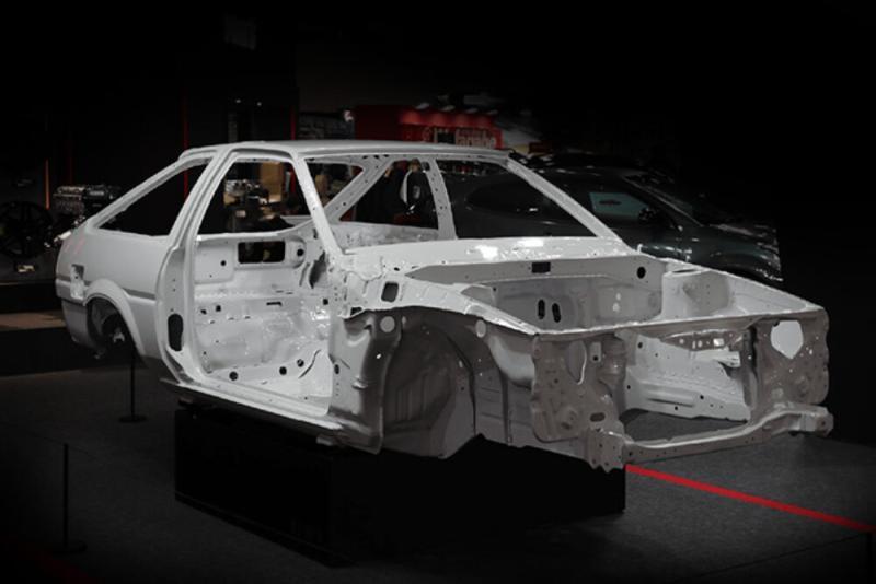 TOMs Heritage Toyota Corolla Levin AE86 Restoration Program 5
