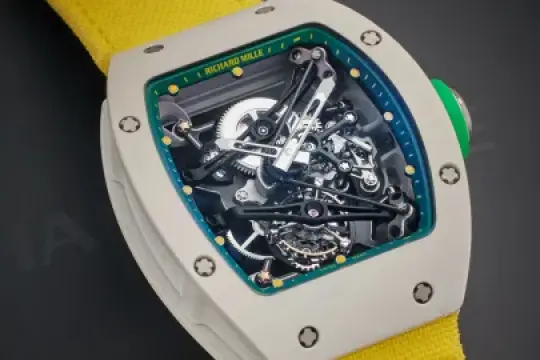 价值100万美元的理查德·米尔Yohan Blake原型表领衔苏富比首场沙特阿拉伯拍卖