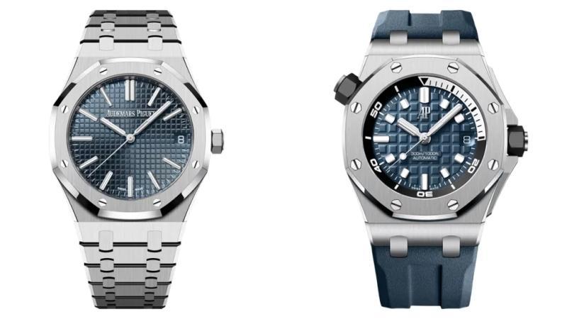 Audemars Piguet Royal Oak and Royal Oak Offshore