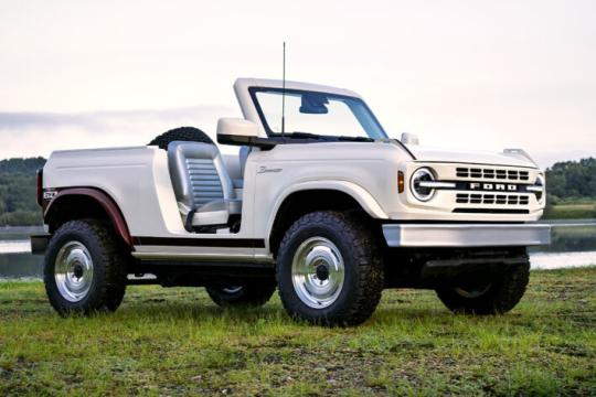 福特独一无二的Bronco Roadster：回归1966年经典SUV本源