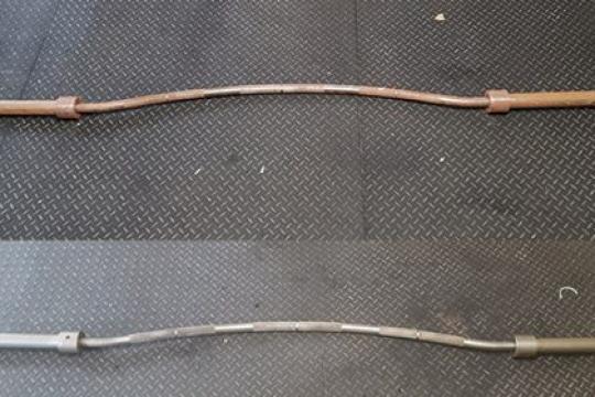 如何清洁和除锈杠铃