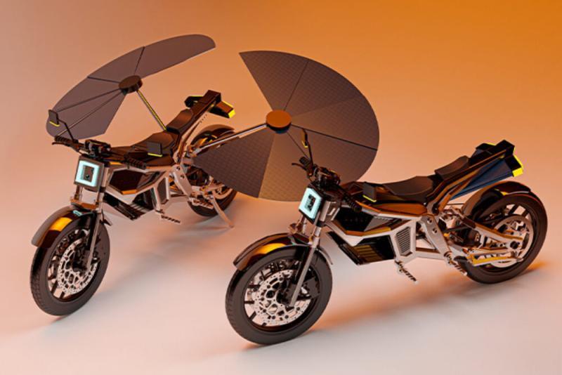 Mark Architects Solaris Electric Motorcycle 4