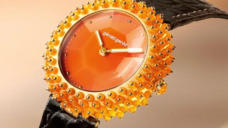 Gérald Genta Gentissima Oursin Fire Opal