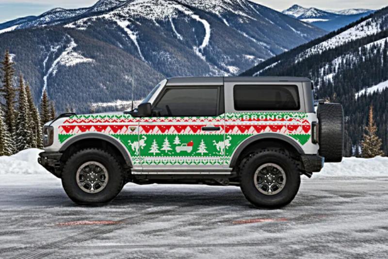 MEK Magnet Ugly Sweater Trail Armor for Jeep and Ford 1