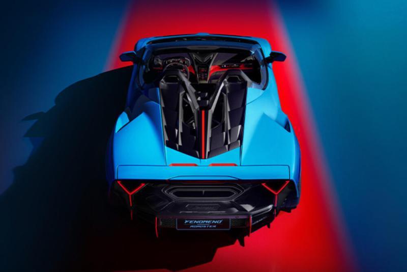 Lamborghini Fenomeno Roadster 3
