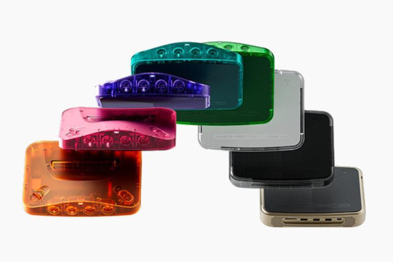 Analogue 3D Transparent Editions 4