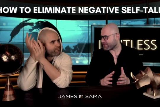 如何消除消极的自我对话