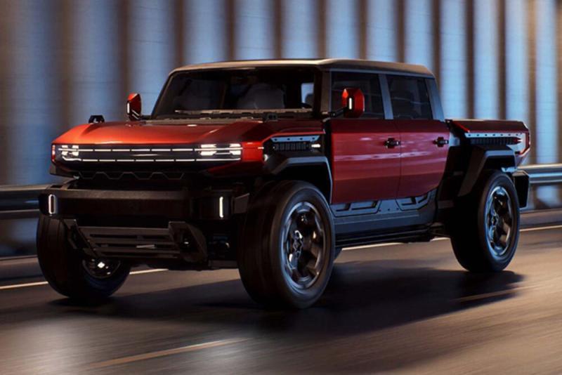 GMC HUMMER X Concept 4
