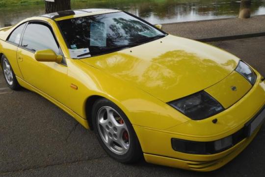 日产300ZX双涡轮：昔日性能传奇渐行渐远