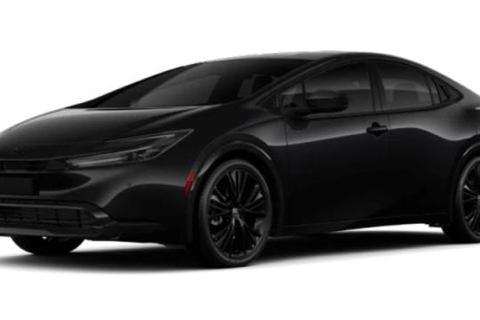 2026款丰田普锐斯Nightshade版：黑色风格焕新混动体验