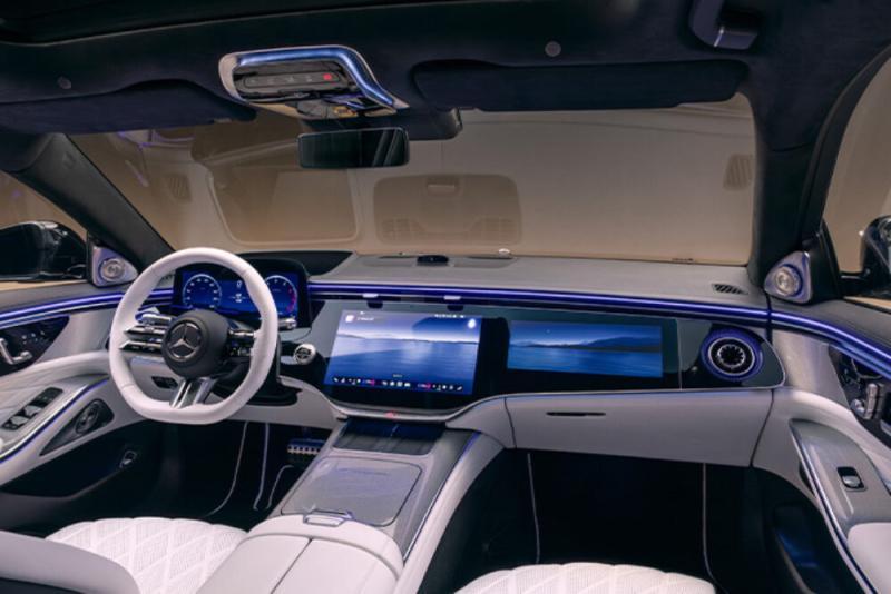 2027 Mercedes Benz S Class Sedan 4