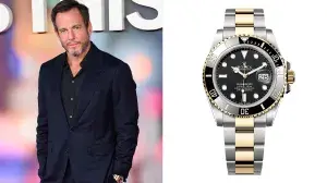 Will Arnett Rolex Submariner Date