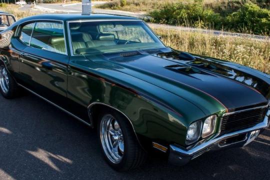 别克GSX Stage 1的诞生与现今价值解析