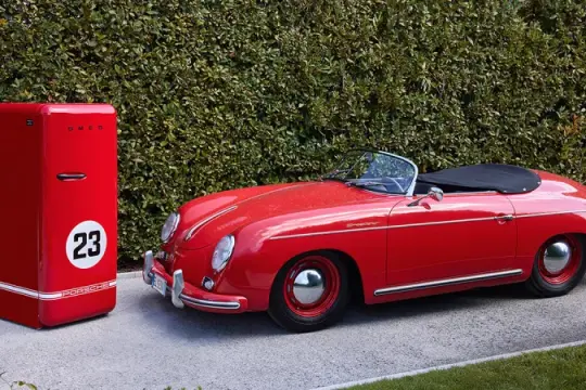 保时捷与SMEG联名系列实拍