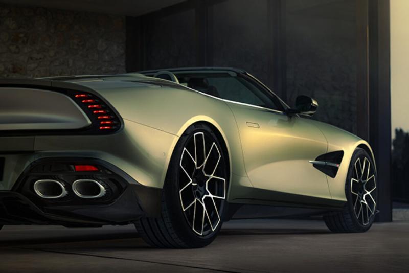 2026 Aston Martin Vanquish Volante 2