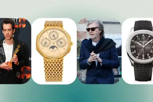 本周七大最佳腕表：从马克·朗森的复古爱彼到保罗·麦卡特尼的百达翡丽