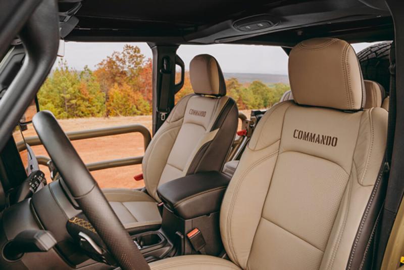 Fox Factory Vehicles Wrangler Commando 3