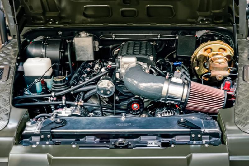 ECD Automotive Project Wilder Land Rover Defender 4