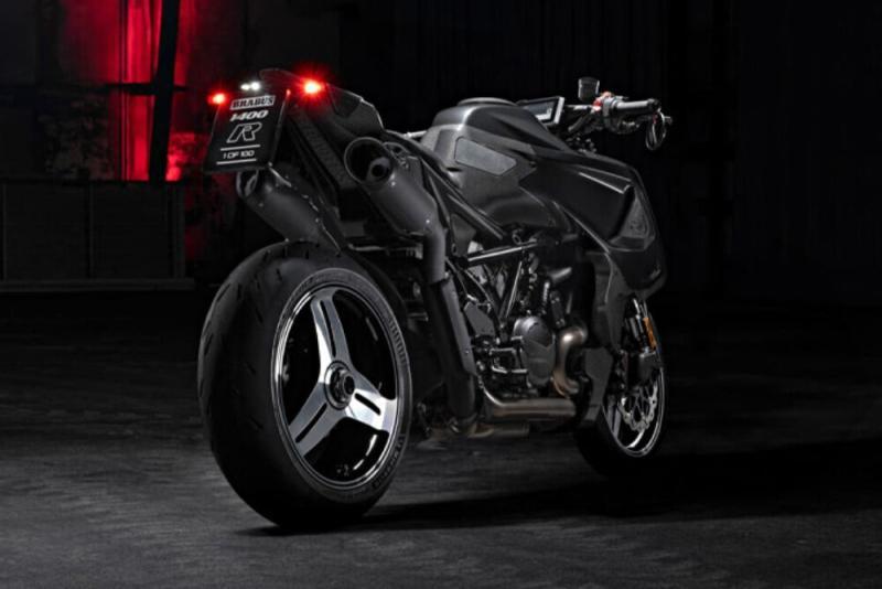 Brabus x KTM 1400 R Signature Edition 2