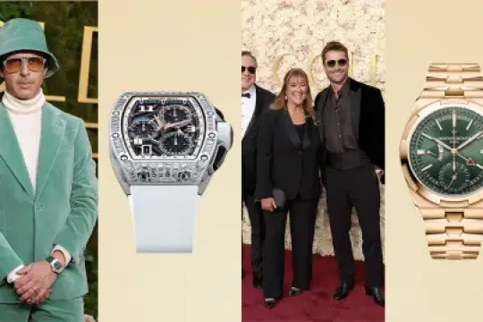 金球奖红毯上的12款最佳腕表，从格伦·鲍威尔的江诗丹顿到杰瑞米·斯特朗的理查德·米尔