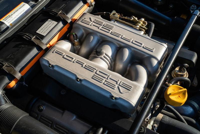 1989 RUF Porsche 928R 5