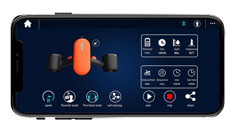 Geneinno S2水下滑板