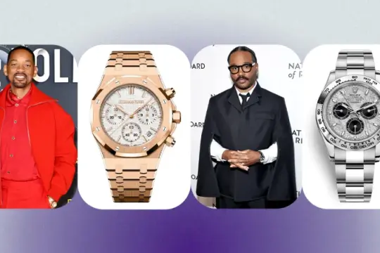 本周七大最佳腕表：从威尔·史密斯的皇家橡树到瑞恩·库格勒的劳力士迪通拿