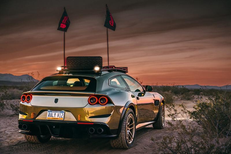 GlasWerks Elevato Ferrari 3