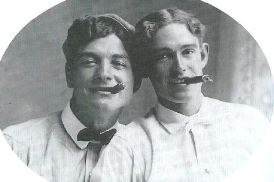 男性友谊的历史与本质