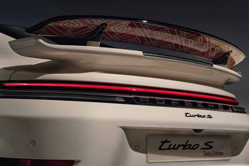 Porsche 911 Turbo S Sadu Edition 6
