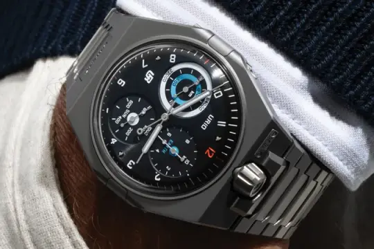 Urwerk全新宇宙计时腕表：追踪宇宙运动的奇妙之作