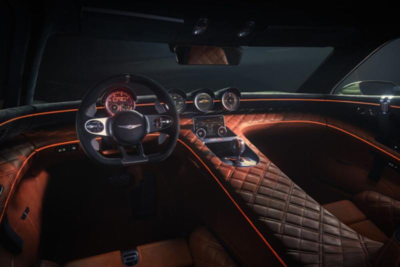 Genesis Magma GT3 7