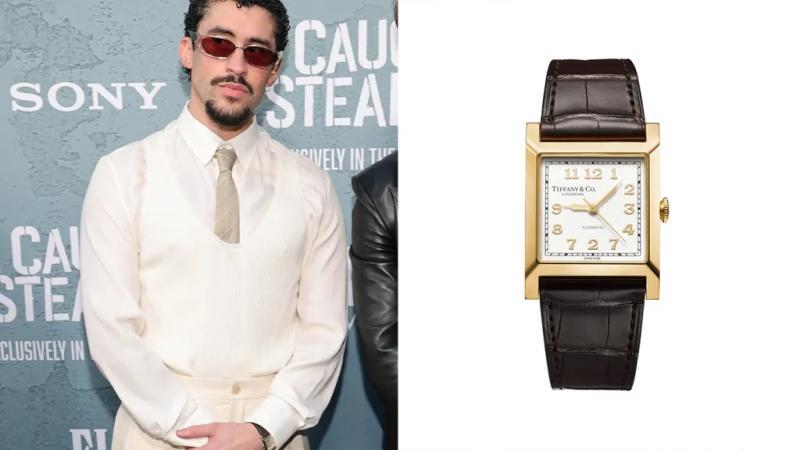 Bad Bunny佩戴蒂芙尼腕表