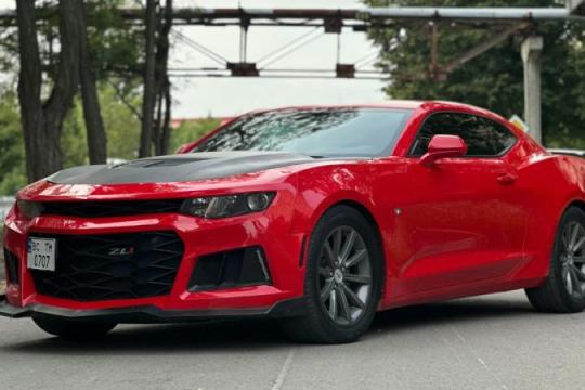 ZL1标识如何成为雪佛兰顶级肌肉车的象征