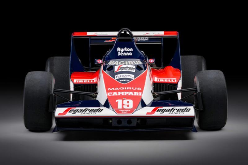 1984 Toleman TG183B 05 Ayrton Senna 1