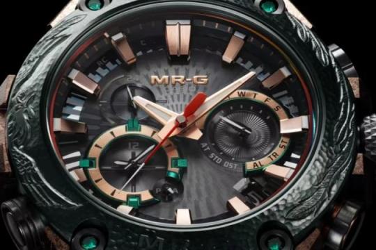 限量版G-SHOCK Mr. G腕表：绿色钛金属的惊艳之作
