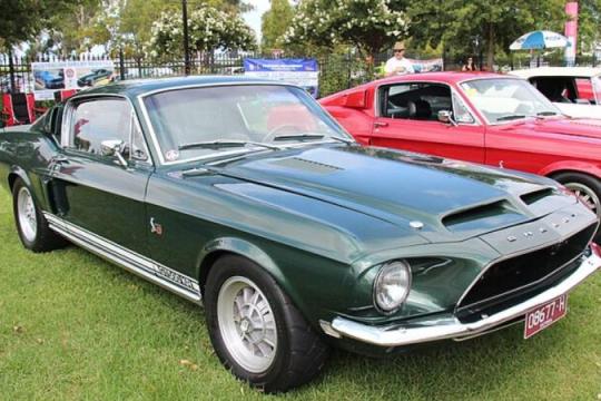 Shelby为GT500KR取名，完美诠释其性能实力
