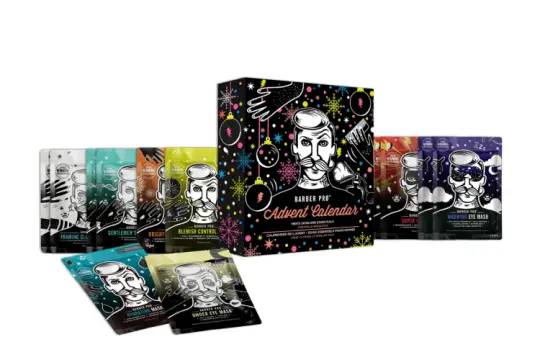 探索2023年Barber Pro圣诞倒数日历：圣诞节前的每日惊喜