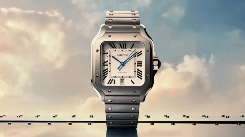 Cartier Santos de Cartier Titanium