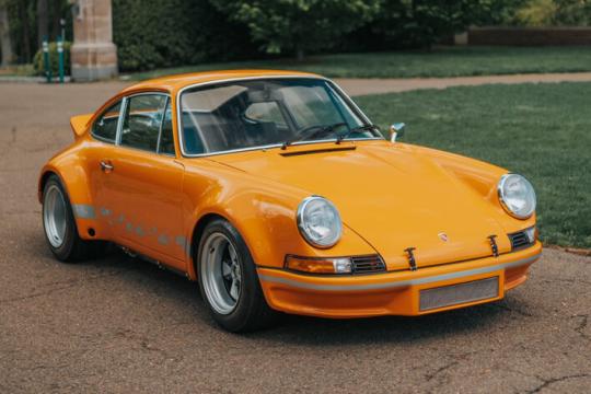 RSR项目打造完美保时捷911复古改装车，专为真正驾驶者设计