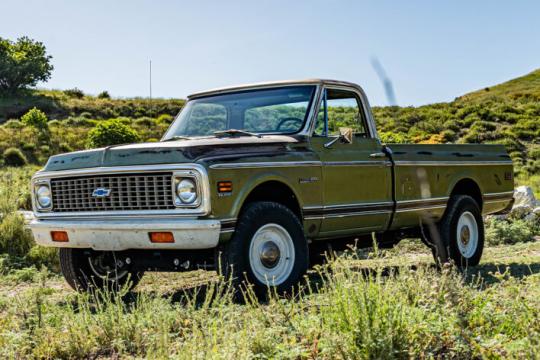 Icon的废旧雪佛兰皮卡：伪装下的终极汽车狼