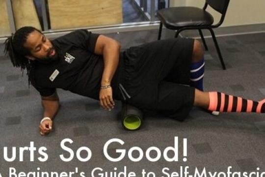 痛并快乐着：初学者自我筋膜/触发点释放指南