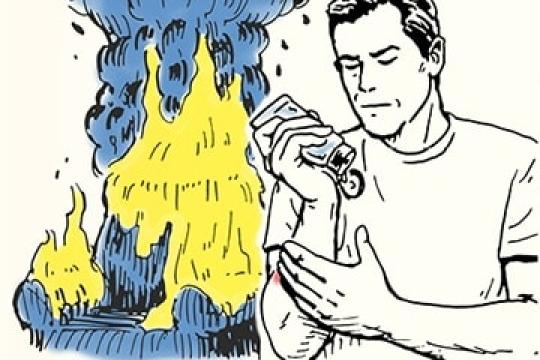 本周技能：如何处理轻度烧伤