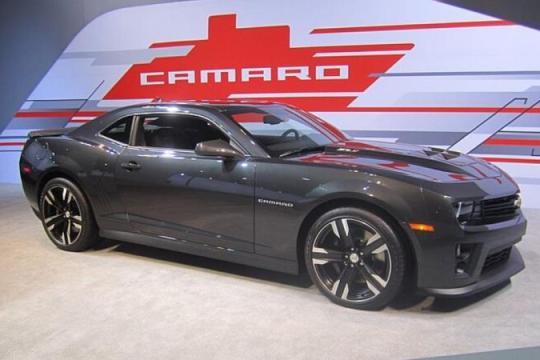 9款马力惊人的肌肉车盘点