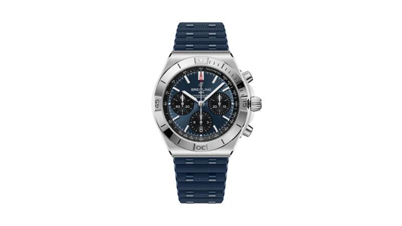 Chronomat B01 42蓝色款