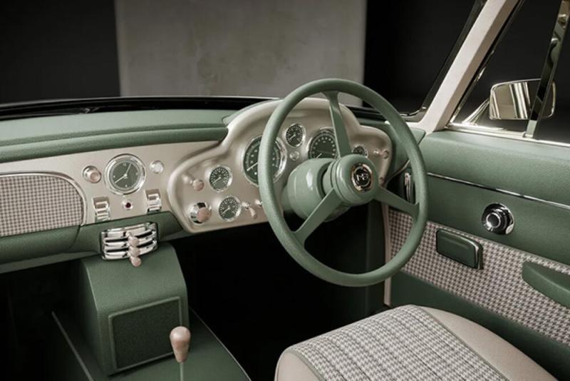 2026 Lunaz Aston Martin DB6 Restomod 2
