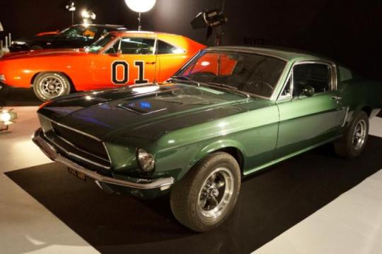 十款重获收藏热潮的经典肌肉车